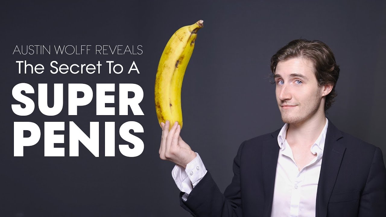 Austin Wolff Reveals The SECRET To A SUPER PENIS | Novus