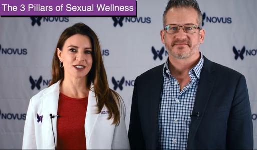 Stephanie Wolff talking about The 3 Pillars of Sexual Wellness