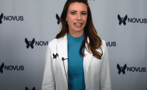 Stephanie Wolff from her Youtube video with title 3 Common Symptoms of Peyronie’s Disease