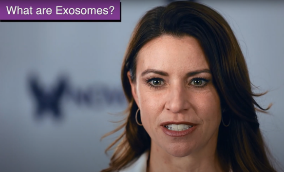 Stephanie Wolff talks about exosomes