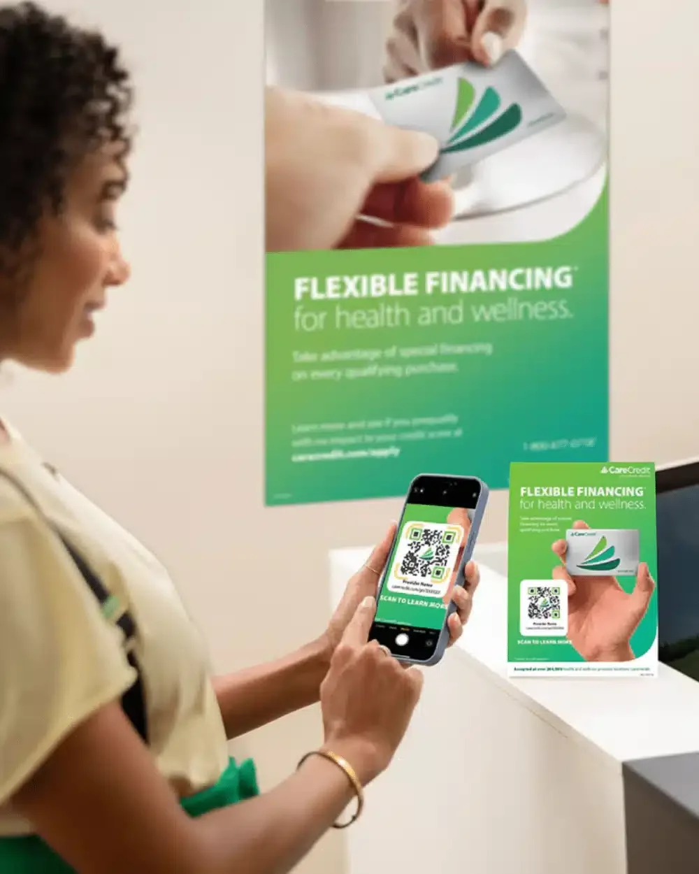 patient using carecredit patient using carecredit