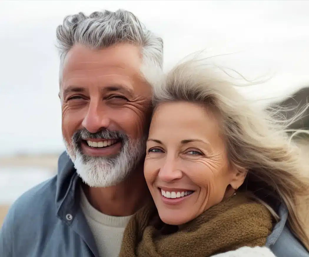 smiling older handsome man smiling older handsome man